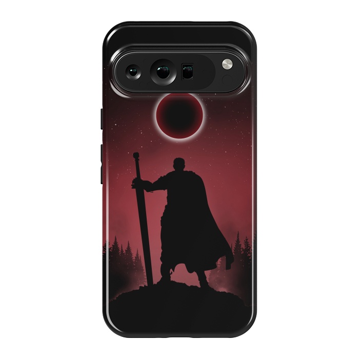 Pixel 9 Pro XL StrongFit Egg of the King by Denis Orio Ibañez