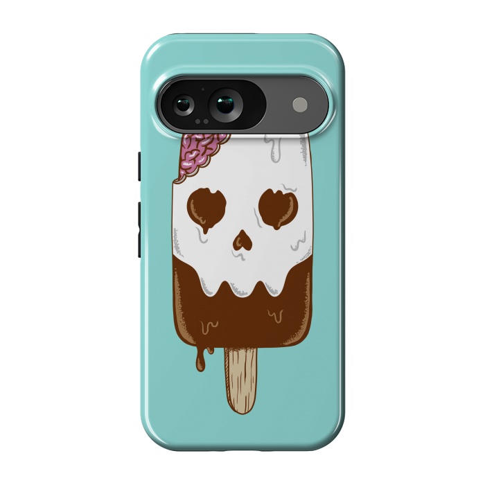 Pixel 9 StrongFit Skull Ice Cream by Coffee Man