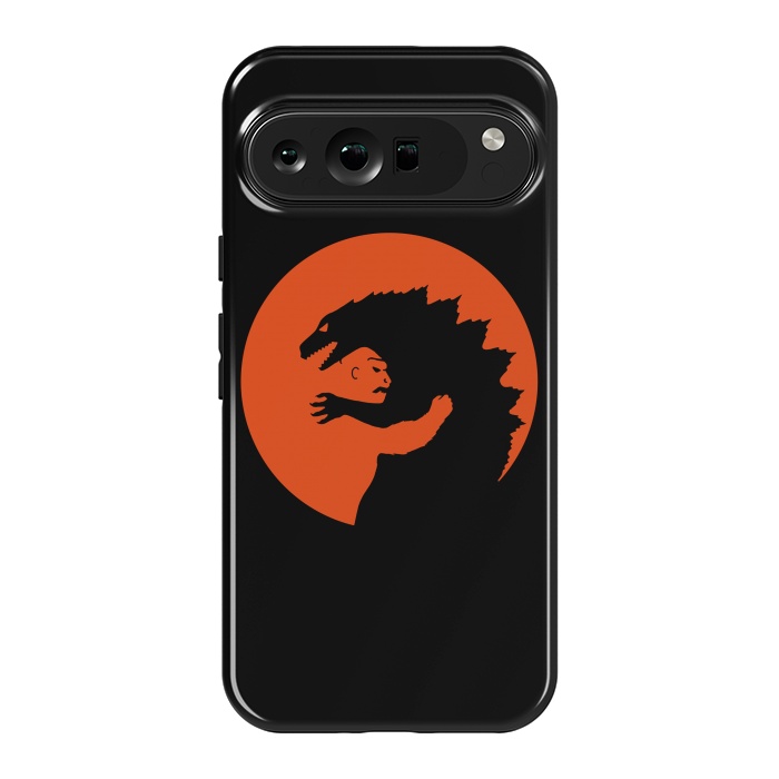 Pixel 9 Pro XL StrongFit Monsters by Coffee Man