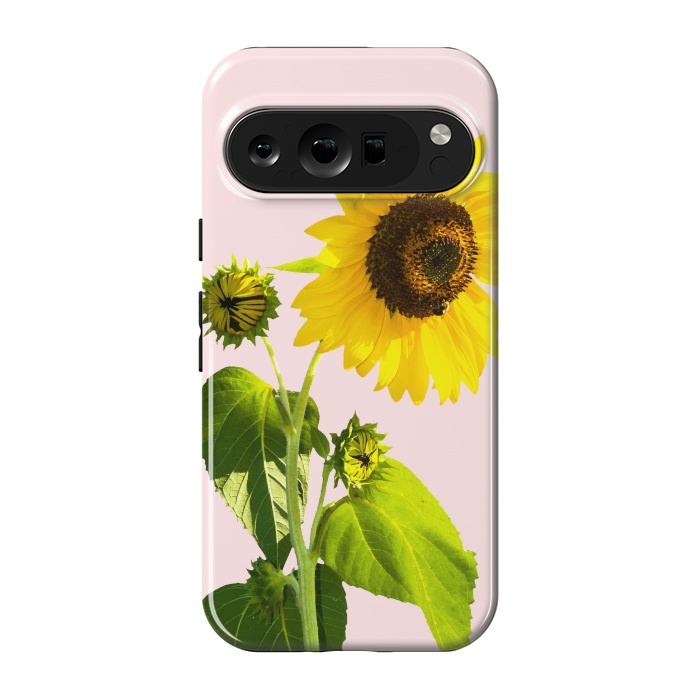 Pixel 9 pro StrongFit Sun Flower v2 by Uma Prabhakar Gokhale