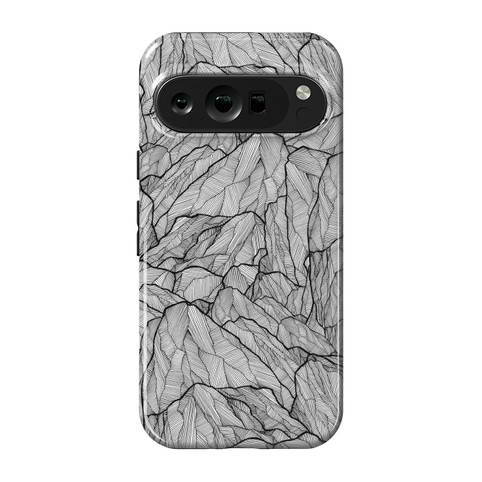 Pixel 9 pro StrongFit Rocks on rocks by Steve Wade (Swade)