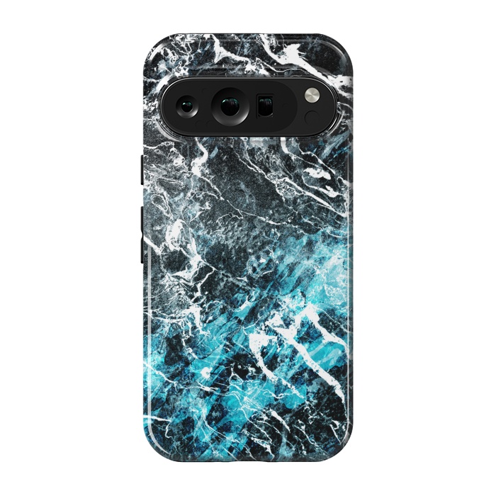 Pixel 9 pro StrongFit Frozen Waves by Steve Wade (Swade)