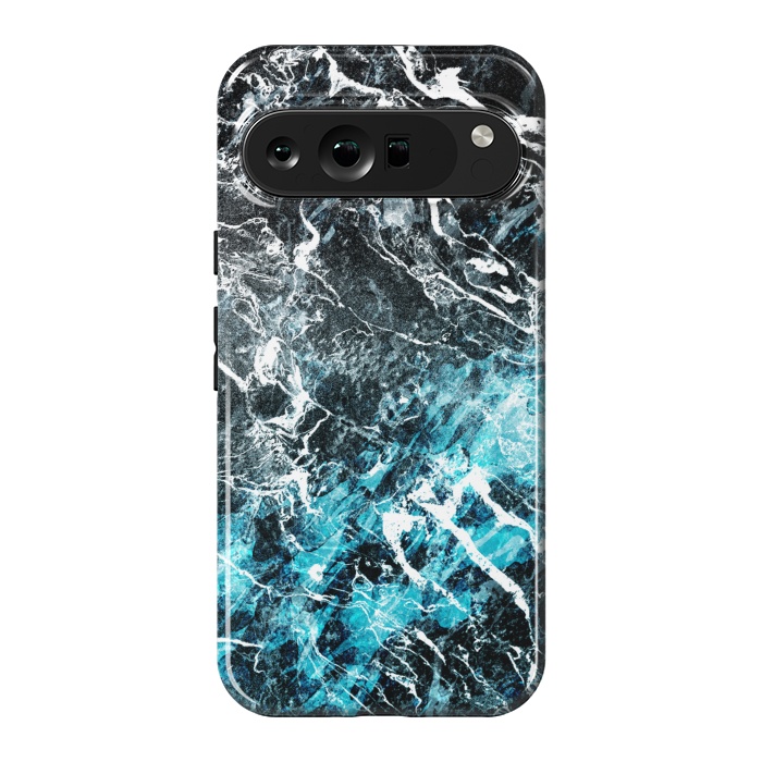 Pixel 9 Pro XL StrongFit Frozen Waves by Steve Wade (Swade)