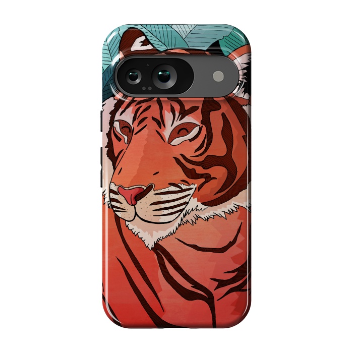 Pixel 9 StrongFit Tiger in the jungle  by Steve Wade (Swade)