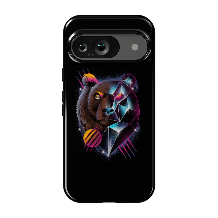 Pixel 9 StrongFit Rad Bear by Vincent Patrick Trinidad