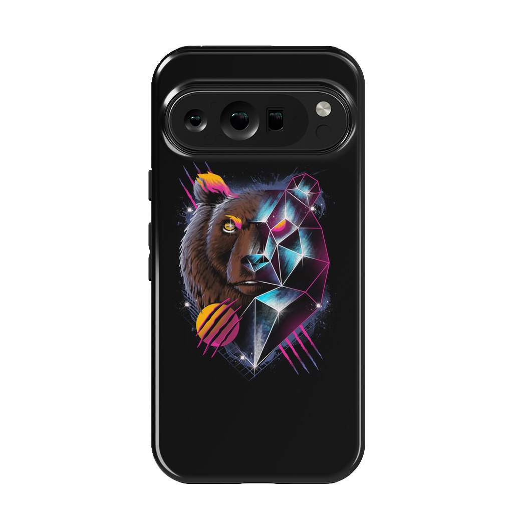 Pixel 9 pro StrongFit Rad Bear by Vincent Patrick Trinidad