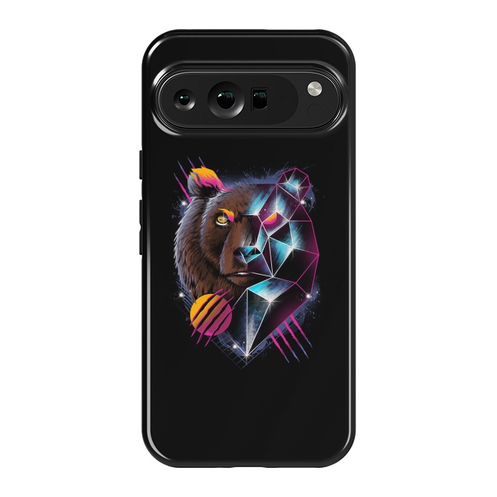 Pixel 9 Pro XL StrongFit Rad Bear by Vincent Patrick Trinidad