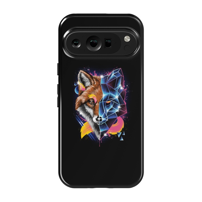 Pixel 9 pro StrongFit Rad Fox by Vincent Patrick Trinidad