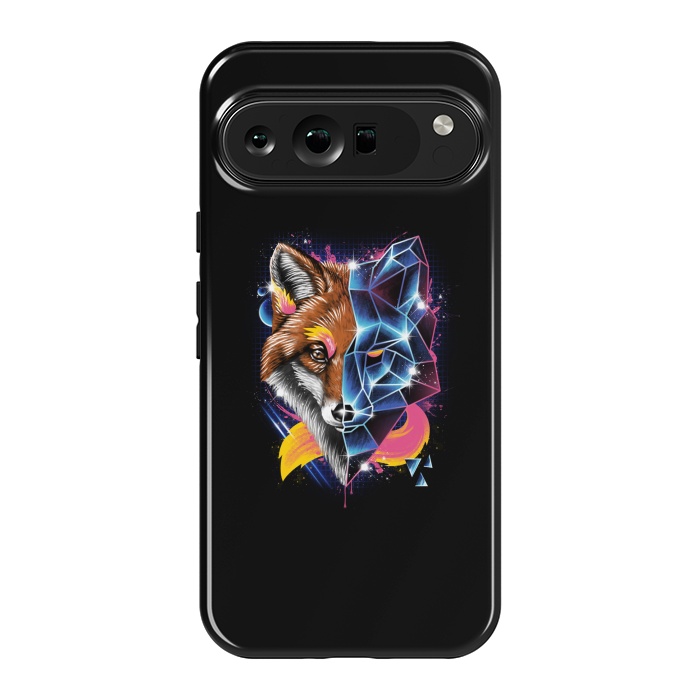 Pixel 9 Pro XL StrongFit Rad Fox by Vincent Patrick Trinidad