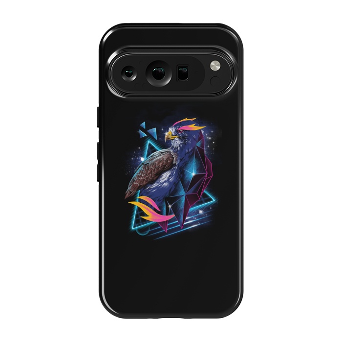 Pixel 9 pro StrongFit Rad Hawk by Vincent Patrick Trinidad