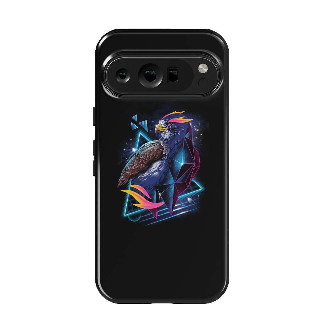 Pixel 9 pro StrongFit Rad Hawk by Vincent Patrick Trinidad