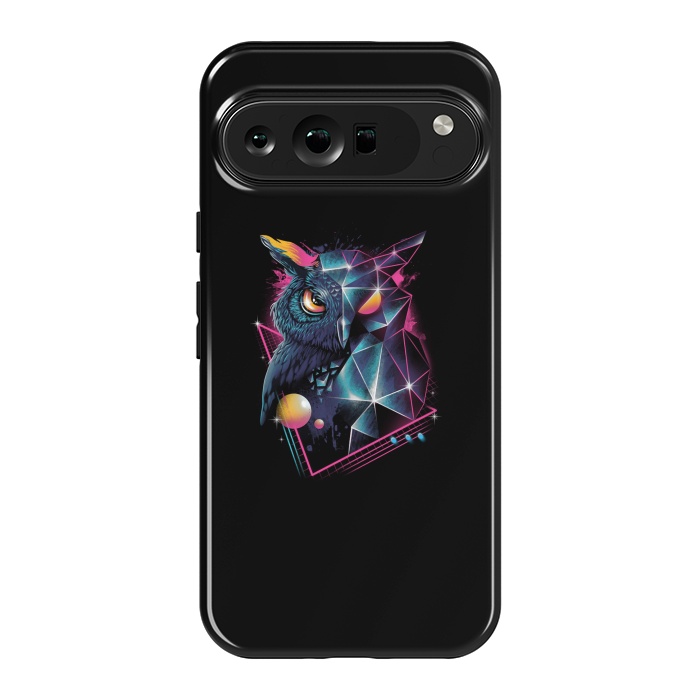 Pixel 9 Pro XL StrongFit Rad Owl by Vincent Patrick Trinidad