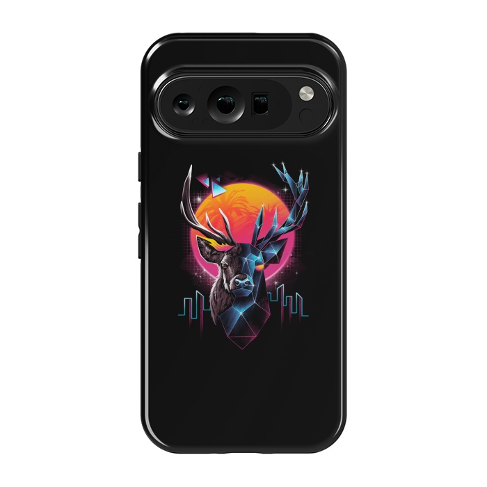 Pixel 9 pro StrongFit Rad Stag by Vincent Patrick Trinidad