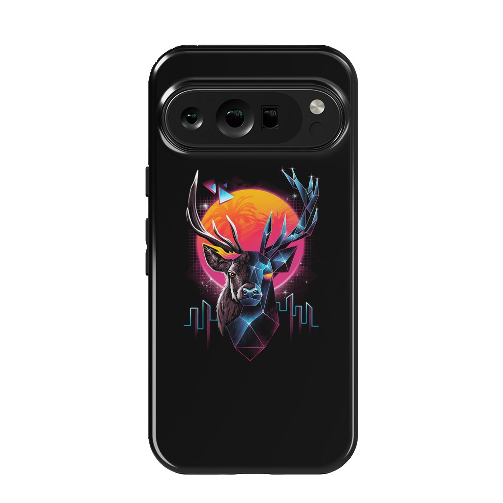 Pixel 9 pro StrongFit Rad Stag by Vincent Patrick Trinidad