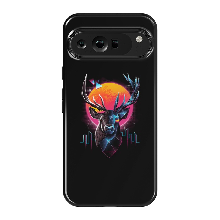 Pixel 9 Pro XL StrongFit Rad Stag by Vincent Patrick Trinidad