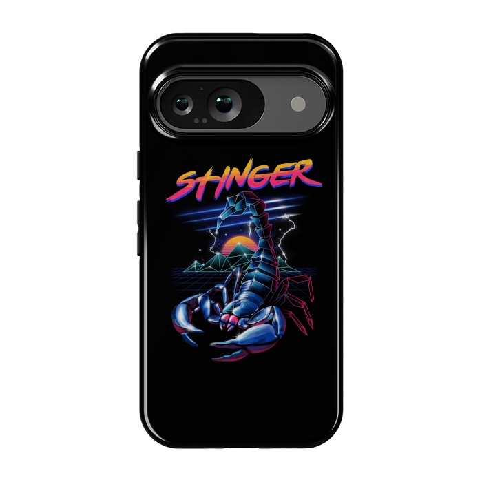 Pixel 9 StrongFit Rad Stinger by Vincent Patrick Trinidad