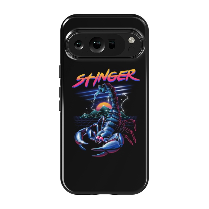 Pixel 9 pro StrongFit Rad Stinger by Vincent Patrick Trinidad