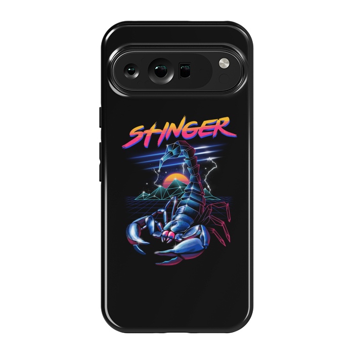 Pixel 9 Pro XL StrongFit Rad Stinger by Vincent Patrick Trinidad