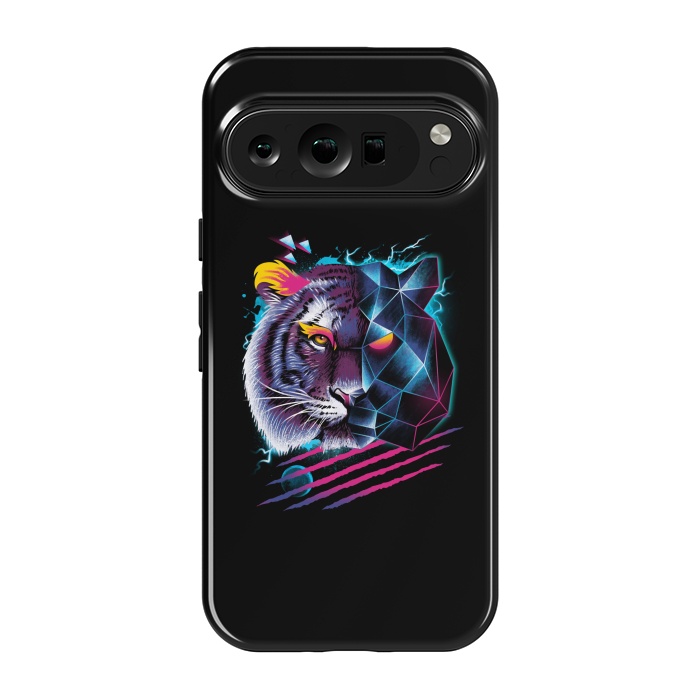 Pixel 9 pro StrongFit Rad Tiger by Vincent Patrick Trinidad