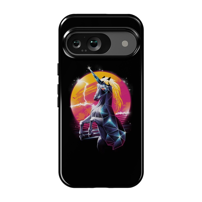 Pixel 9 StrongFit Rad Unicorn by Vincent Patrick Trinidad