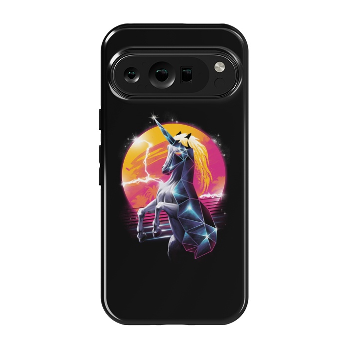 Pixel 9 pro StrongFit Rad Unicorn by Vincent Patrick Trinidad