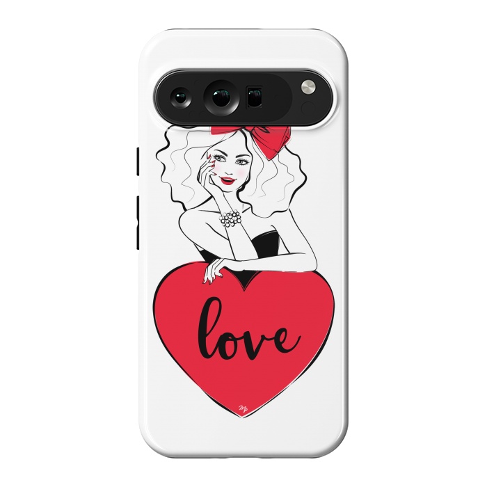 Pixel 9 Pro XL StrongFit Lady Love by Martina