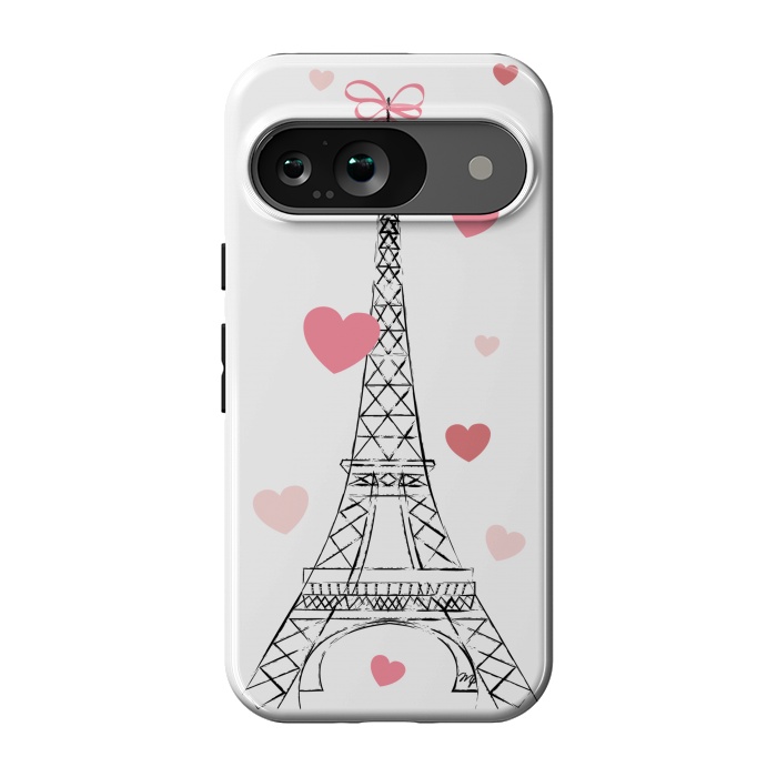 Pixel 9 StrongFit Paris Love by Martina