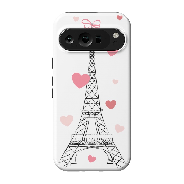 Pixel 9 pro StrongFit Paris Love by Martina