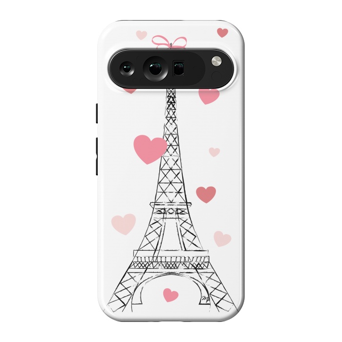 Pixel 9 Pro XL StrongFit Paris Love by Martina