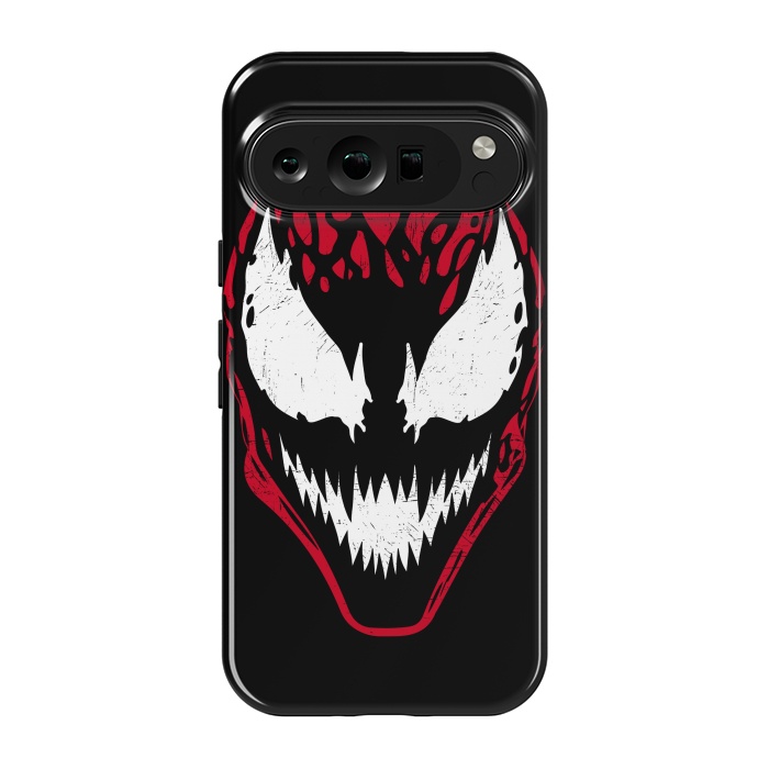 Pixel 9 pro StrongFit CARNAGE by Mitxel Gonzalez