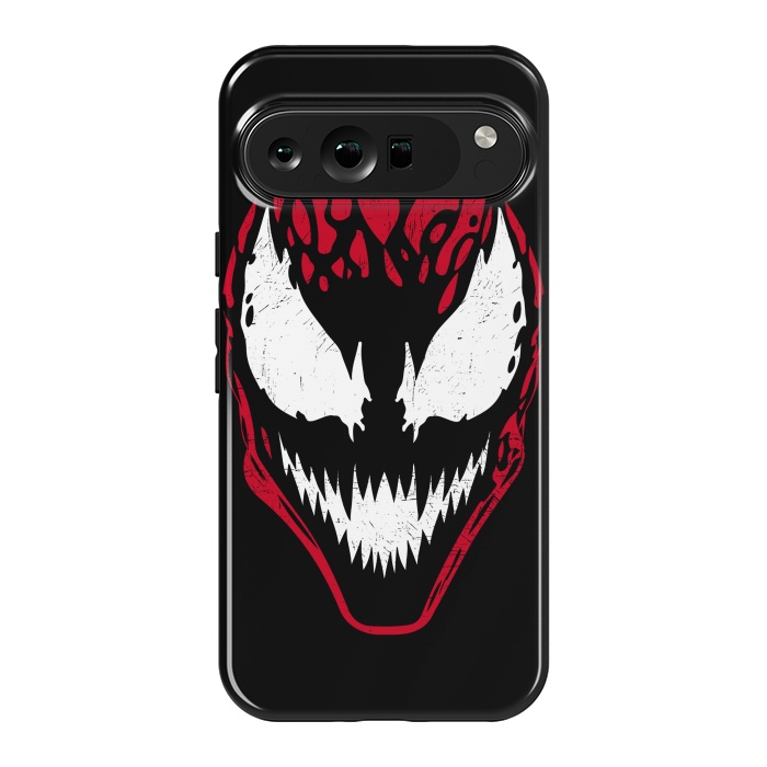 Pixel 9 Pro XL StrongFit CARNAGE by Mitxel Gonzalez