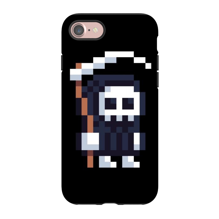 iPhone 7 StrongFit Grim Pixel by Afif Quilimo