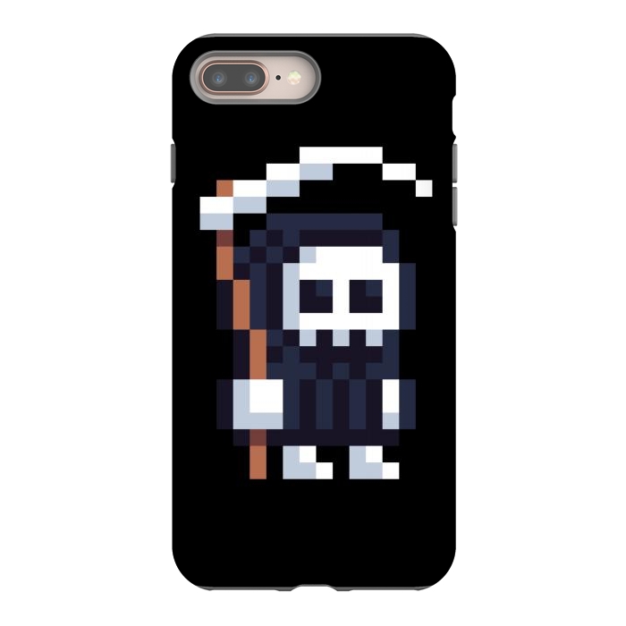 iPhone 7 plus StrongFit Grim Pixel by Afif Quilimo