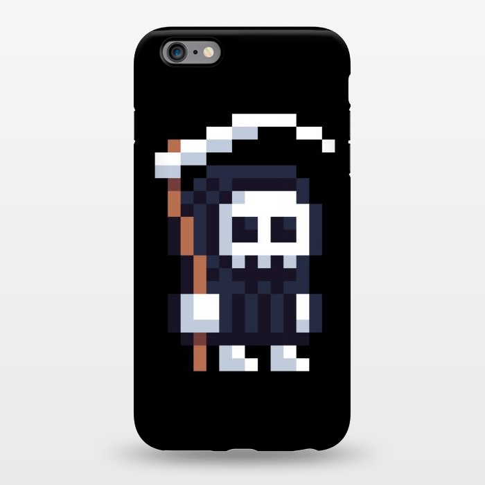 iPhone 6/6s plus StrongFit Grim Pixel by Afif Quilimo