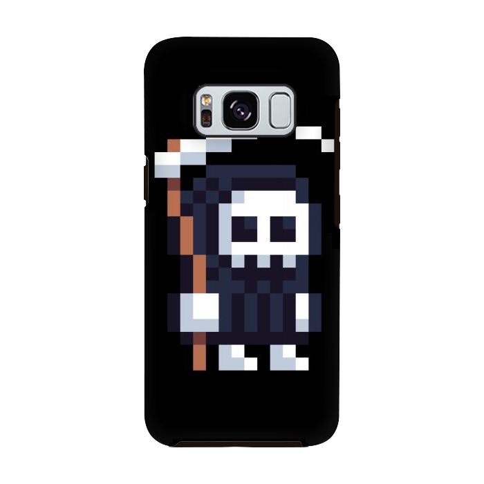 Galaxy S8 StrongFit Grim Pixel by Afif Quilimo