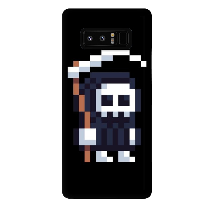 Galaxy Note 8 StrongFit Grim Pixel by Afif Quilimo