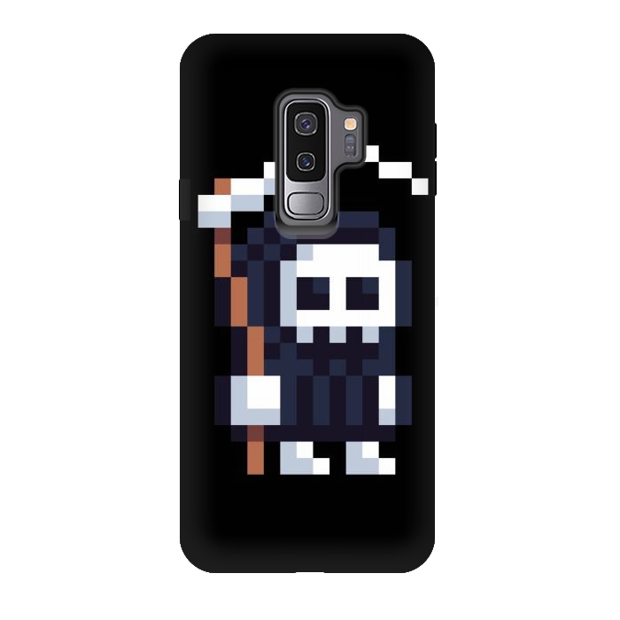 Galaxy S9 plus StrongFit Grim Pixel by Afif Quilimo