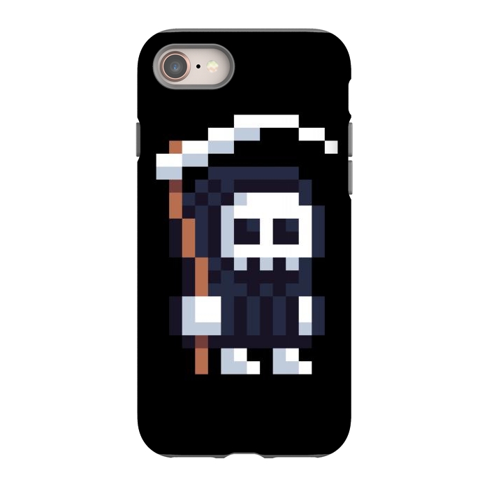 iPhone 8 StrongFit Grim Pixel by Afif Quilimo