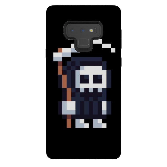 Galaxy Note 9 StrongFit Grim Pixel by Afif Quilimo