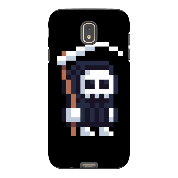 Galaxy J7 StrongFit Grim Pixel by Afif Quilimo