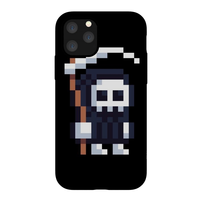 iPhone 11 Pro StrongFit Grim Pixel by Afif Quilimo