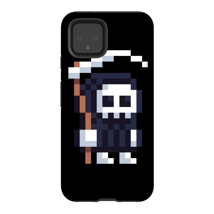 Pixel 4 StrongFit Grim Pixel by Afif Quilimo