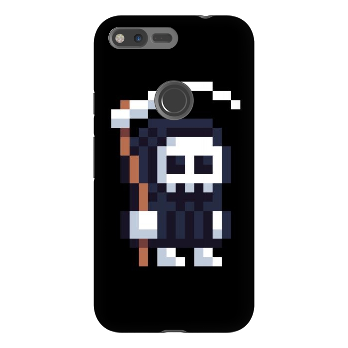 Pixel XL StrongFit Grim Pixel by Afif Quilimo