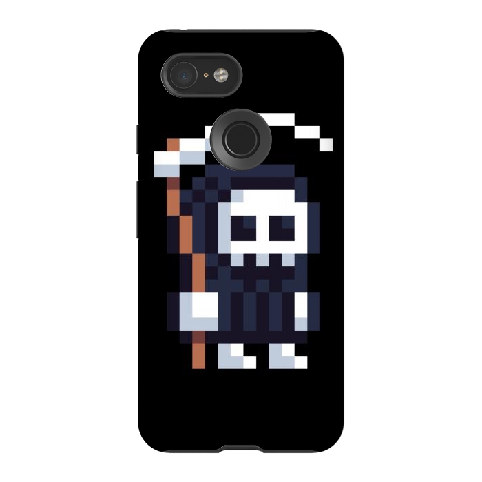 Pixel 3 StrongFit Grim Pixel by Afif Quilimo