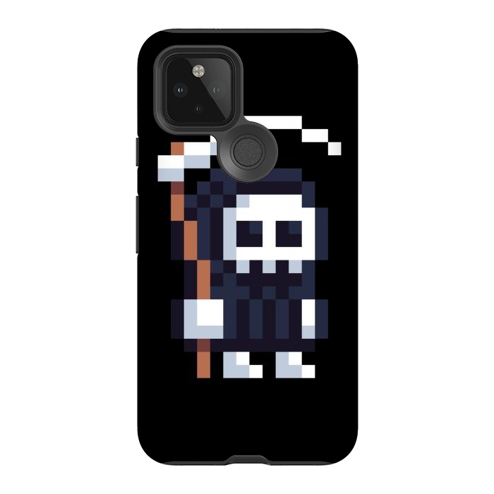 Pixel 5 StrongFit Grim Pixel by Afif Quilimo