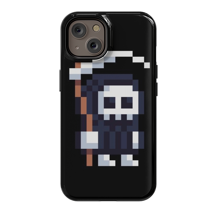 iPhone 14 StrongFit Grim Pixel by Afif Quilimo