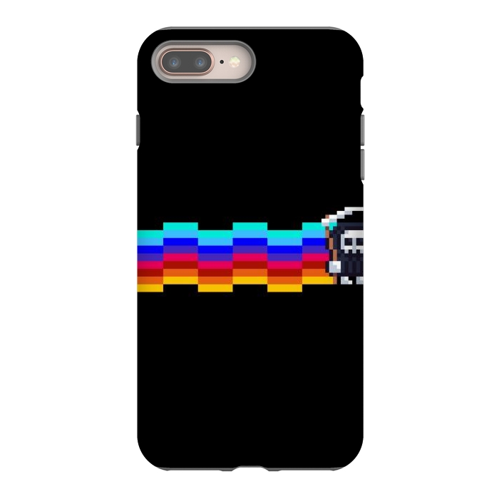 iPhone 7 plus StrongFit Pixel Reaper by Afif Quilimo