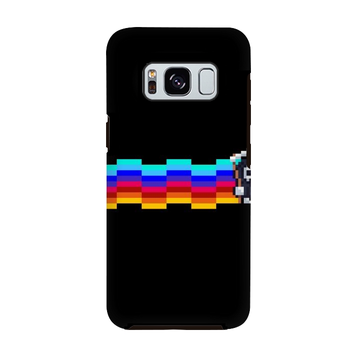 Galaxy S8 StrongFit Pixel Reaper by Afif Quilimo