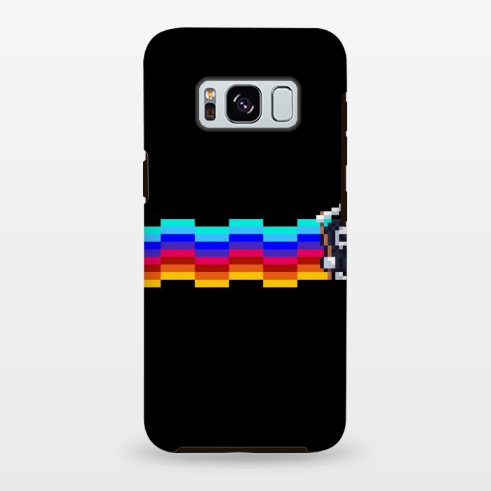 Galaxy S8 plus StrongFit Pixel Reaper by Afif Quilimo