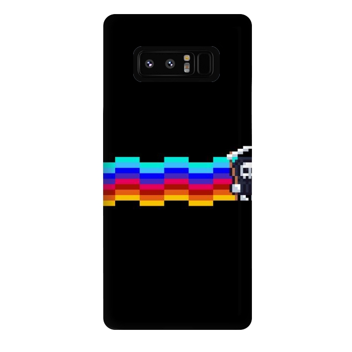 Galaxy Note 8 StrongFit Pixel Reaper by Afif Quilimo